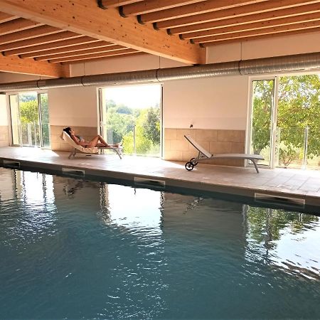 Le Clos Des Taulelles Gite Le Figuier Saint-Privat-de-Champclos Exteriör bild