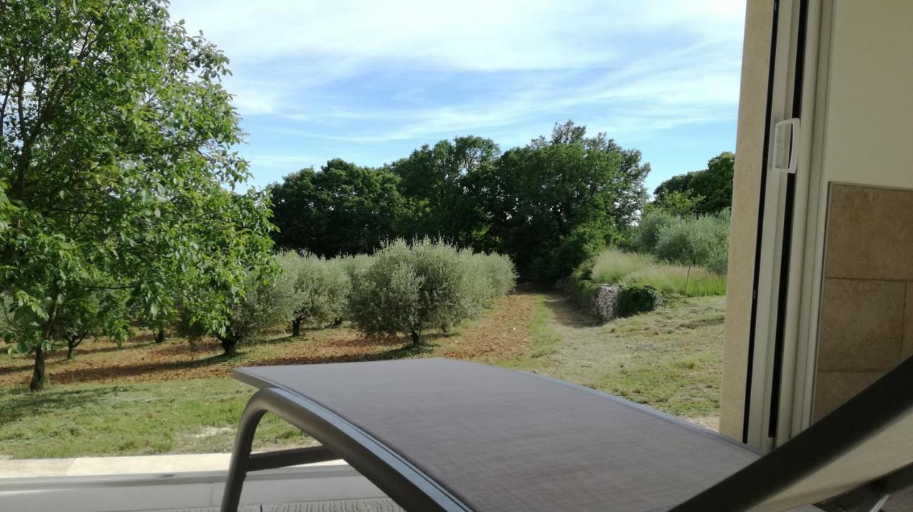 Le Clos Des Taulelles Gite Le Figuier Saint-Privat-de-Champclos Exteriör bild