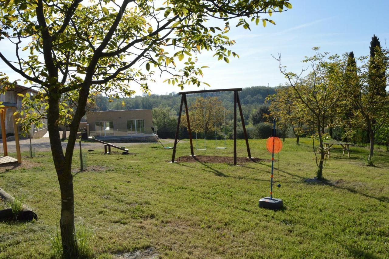 Le Clos Des Taulelles Gite Le Figuier Saint-Privat-de-Champclos Exteriör bild