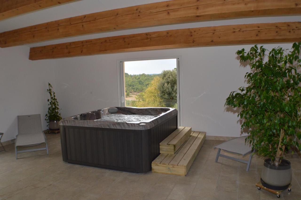 Le Clos Des Taulelles Gite Le Figuier Saint-Privat-de-Champclos Exteriör bild
