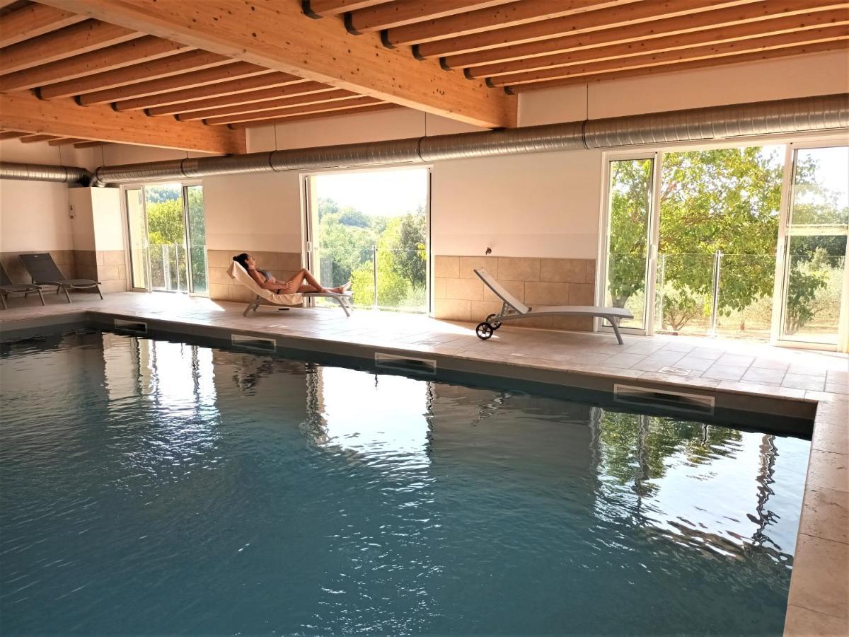 Le Clos Des Taulelles Gite Le Figuier Saint-Privat-de-Champclos Exteriör bild