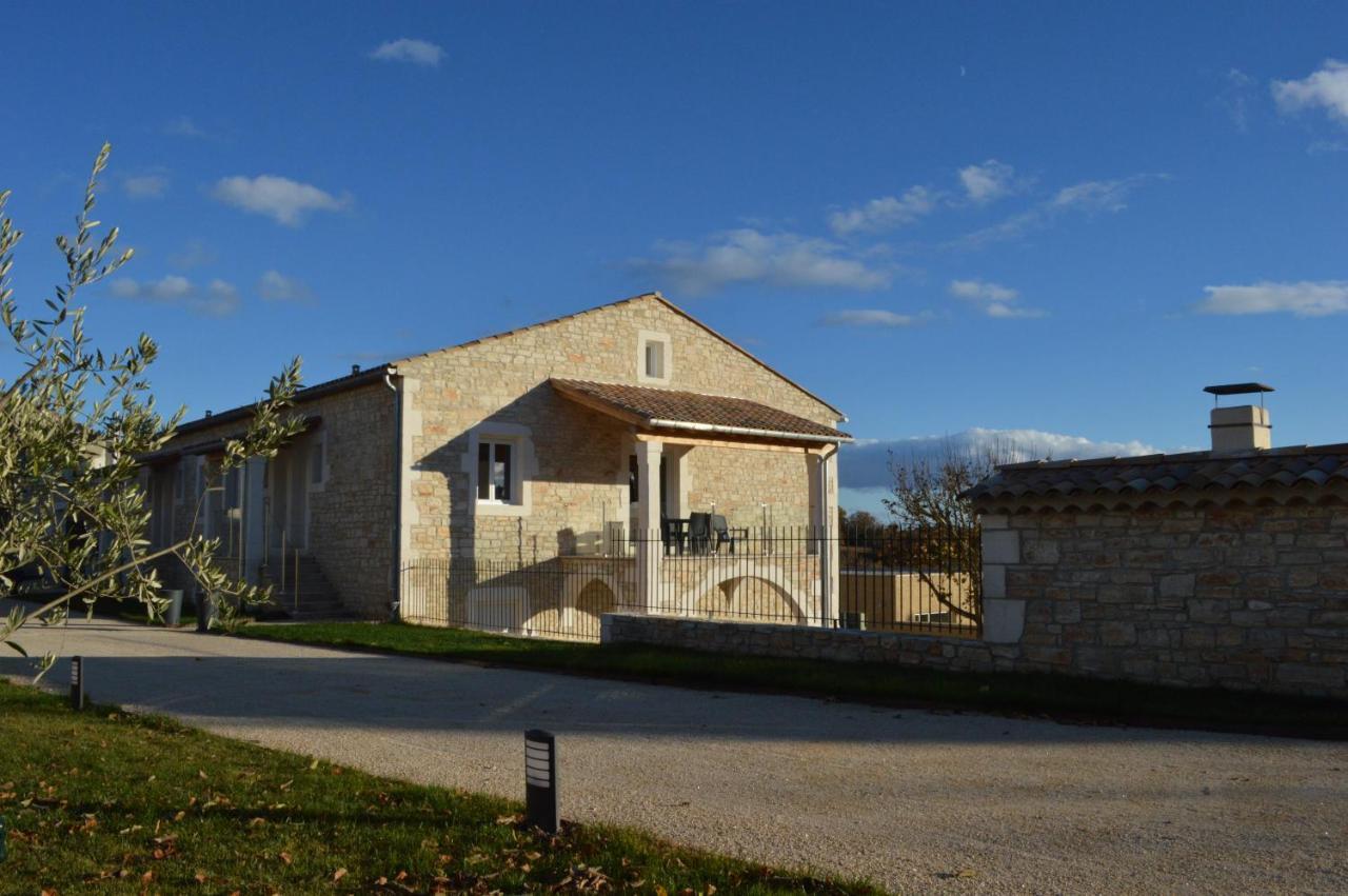 Le Clos Des Taulelles Gite Le Figuier Saint-Privat-de-Champclos Exteriör bild