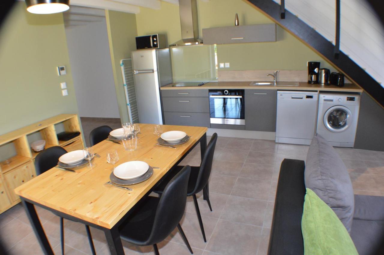 Le Clos Des Taulelles Gite Le Figuier Saint-Privat-de-Champclos Exteriör bild